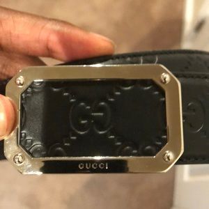 Gucci belt fit size 32 - 34